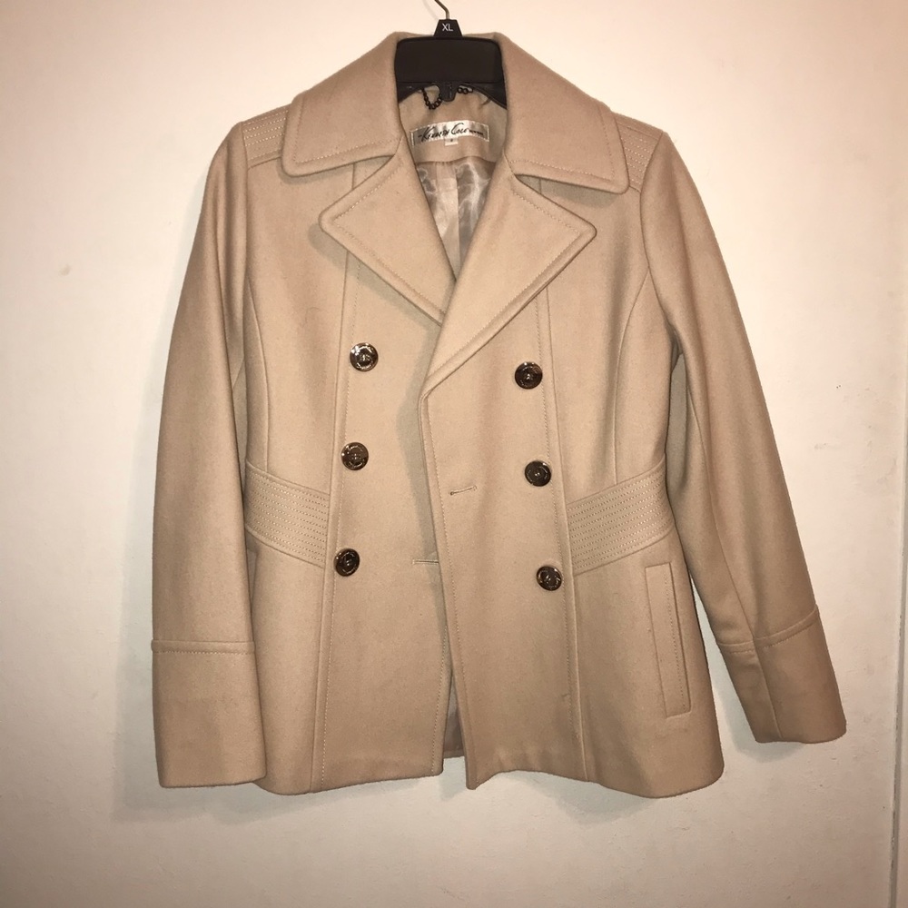 kenneth cole pea coat